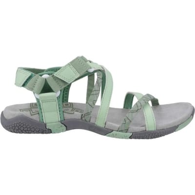 Cotswold Dames Sunhill Sandalen (Groen/Grijs)