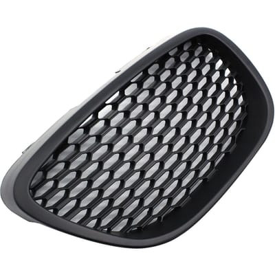 Calandre Avant de Voiture Noir Mat Remplacement de Calandre pour Seat LEON MK2 1P1 2006 2009 noir