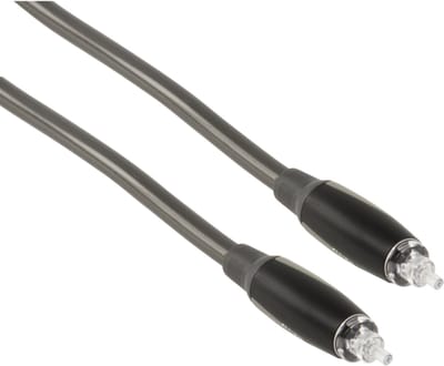 Valueline High-end Optische Kabel Met Oplichtende Ronde Pluggen 1.00 M