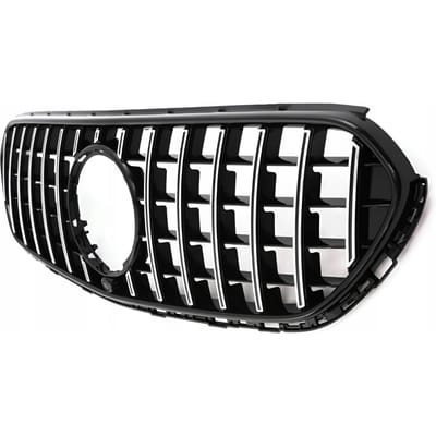 Beau Grill Pour Mercedes X254 Glc C254 Et X254 À Partir De 2022 Panamericana Chrome