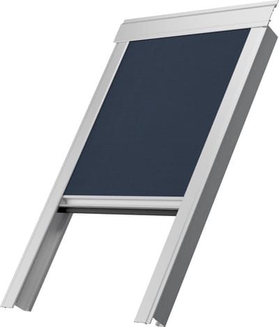 Verduisterende rolgordijn ROOFLITE M6A 78x118 - Blauw