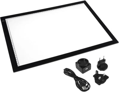 Purelite CFPL23 A3 LED Ultra Dunne Licht Box