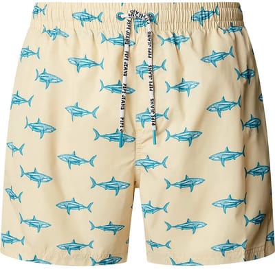 Pepe Jeans Shark Zwembroek Geel L Man