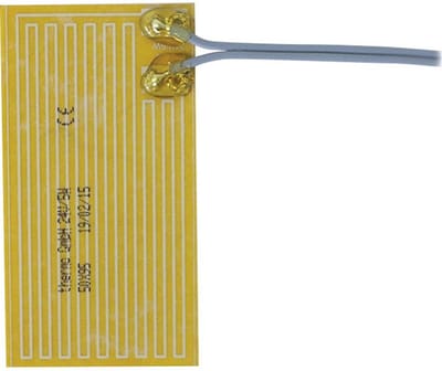 Thermo TECH Polyester Verwarmingsfolie Zelfklevend 24 V/DC, 24 V/AC 5 W Beschermingsklasse IPX4 (l x b) 95 mm x 50 mm