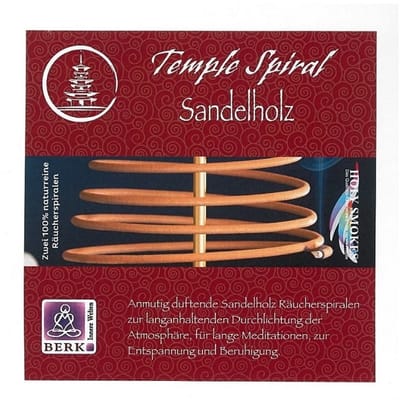 Wierook spiraal Australisch sandelhout