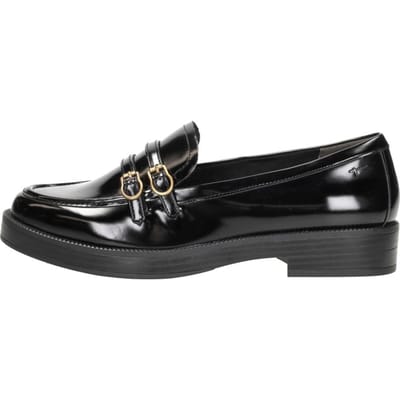 Glanzende dames slipper met dubbele band Tamaris Essentials