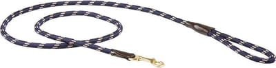 Weatherbeeta Lederen Hondenriem - Bordeaux-bruin - 1,2 mtr