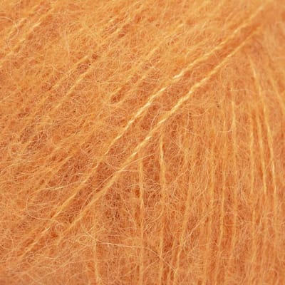 DROPS Brushed Alpaca Silk Uni Colour - 29 mandarijn - Wol Garen