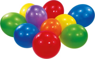 Amscan Ballonnen In Verschillende Kleuren 23 Cm 100 Stuks