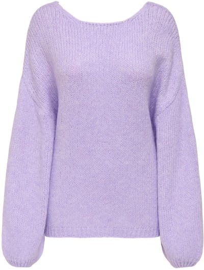 JDY - JDYDINEA L/S REVERSIBLE PULLOV. KNT NOOS - Dames - Gebreide truien