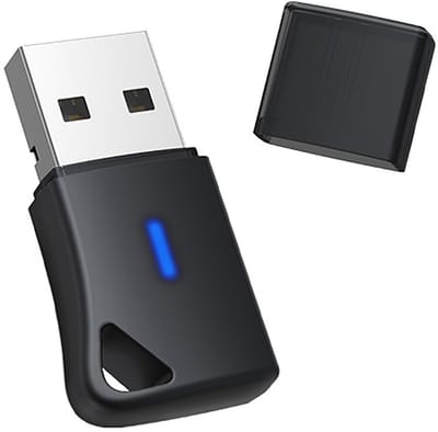Baseus Encok BA04+ - Bluetoothadapter - 5.4 - 20m Bereik - 5 Verbindingen