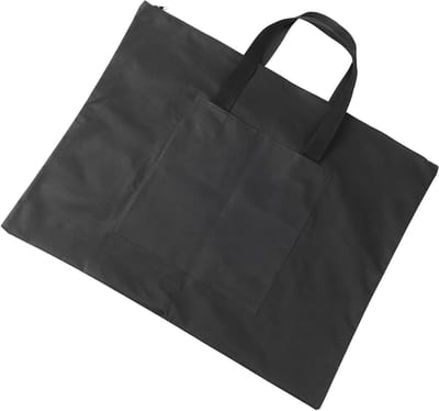 Portfolio Tas - Tekentafel tas - Kunst en Documenten - Waterafstotend Oxford Canvas - A2 Formaat - Zwart