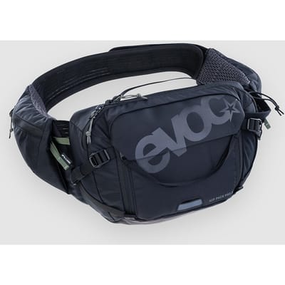 Evoc Pro 3 + Hydration Bladder 1,5 Bike Hip Schoudertas zwart