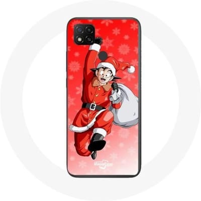 Coque pour Xiaomi Redmi 9C Anime Son goku dragon ball Le jour de Noël 2023