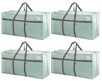 Extra Grote Opbergzakken voor Verhuisdoeleinden - Ideaal voor Opslag, Kleding, en Meer