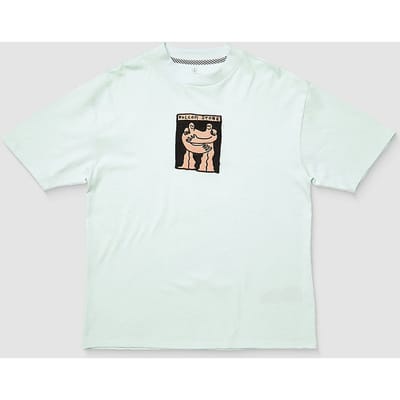 Volcom Downtown T-Shirt blauw