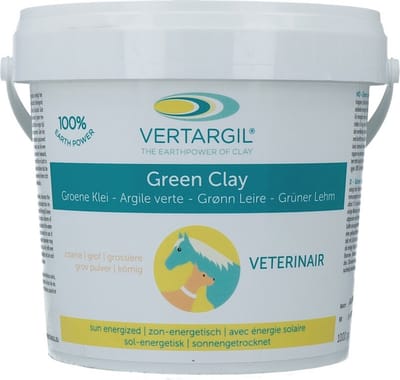 Vertagil Groene Leem - 1000gr