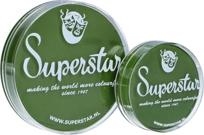 Aqua facepaint 45gr grasgroen