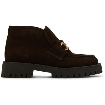 Steve Madden Leon Flat Shoes Chocolate Brown Suede Größe: 39 | Loafer Outlet | Damen | Braun