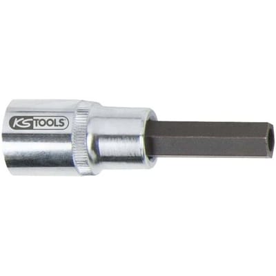 KS Tools 152.1086 Inbusdop voor injectorinbus met boring 10 mm, Ø 6 mm