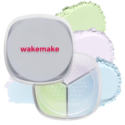 wakemake Stay Fixer Multicolor Poeder 01 Bleke Porie Tint Gezicht Los Voorkomt Houdt Make-up Vast in Koreaanse Cosmetica Helder, Dekking, Omhoog, Transparant,