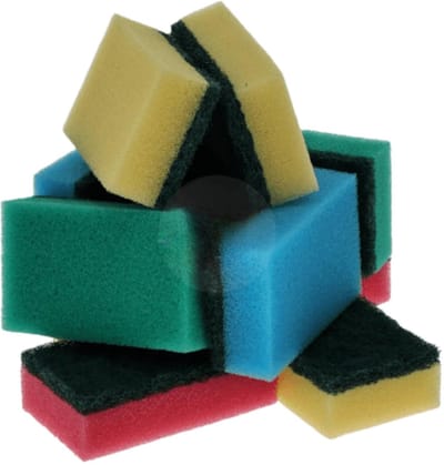 Ultra Clean huishouden schuursponsjes-10 Stuks-schoonmaak-sponzen-Schuurspons