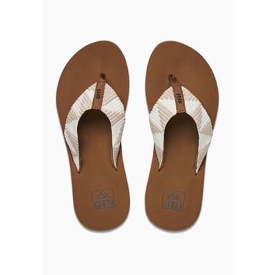 Reef Spring Wovensand Dames Slippers - Zand - Maat 37,5