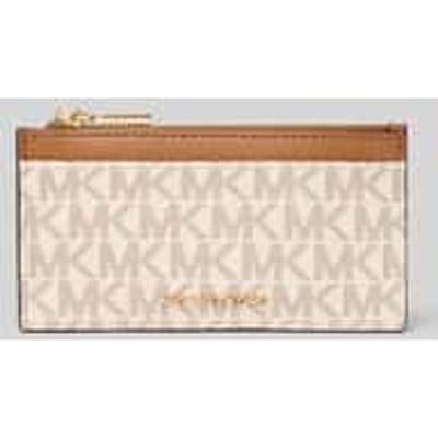 Portemonnee met Logodetail Model 'Jet Set'