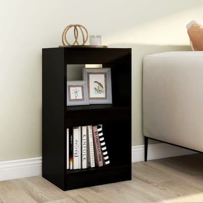 vidaXL - Boekenkast/kamerscherm - 40x30x72 - cm - zwart