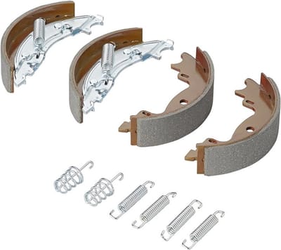 ProPlus Remschoenenset - 160 x 35 mm - Geschikt voor Knott remtrommels voor 1989 - E-gekeurd