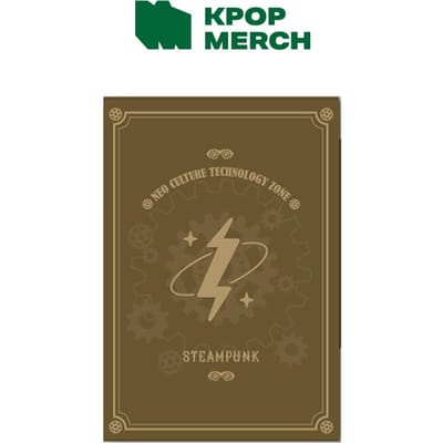 [Précommande] NCT - Carte de coupon NCT ZONE STEAMPUNK ver. brown