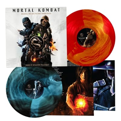 Benjamin Wallfisch - Mortal Kombat (LP)