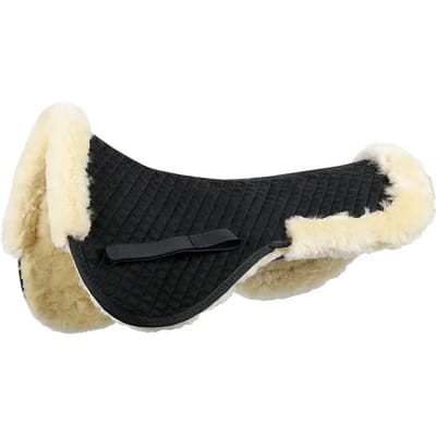 Harrys Horse Zadelonderlegger - Merinowol - Naturel - Full