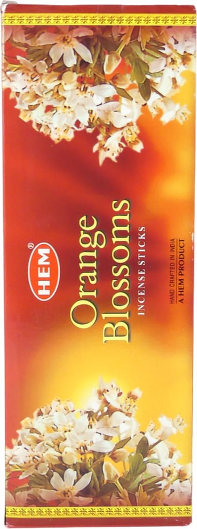 HEM Wierook - Orange Blossoms - Slof (6 pakjes/120 stokjes)