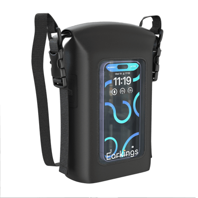 Waterdichte Tas Drybag - 2 Liter met Schouderriem en Handvat