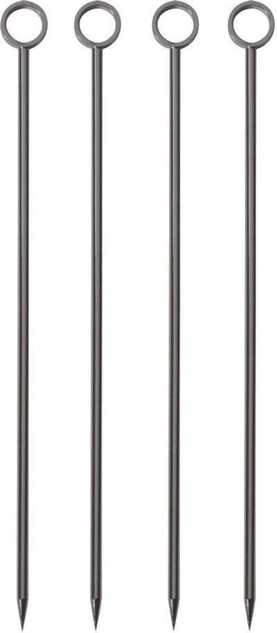 Paderno Cocktailprikkers BAR Zwart 10 cm - 4 Stuks