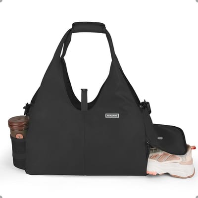 Sporttas met Schoenenvak - 25L Yogamat Gymtas voor Sport, Yoga en Reizen