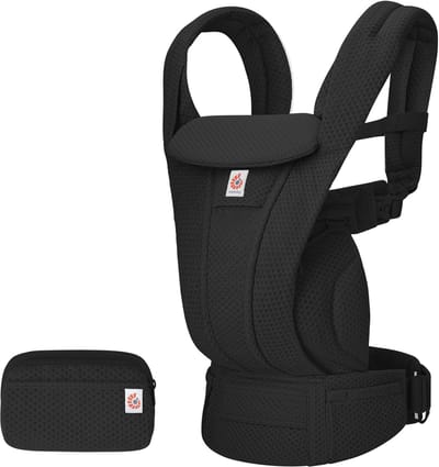 Ergobaby Omni Deluxe Mesh Draagzak - Onyx Black