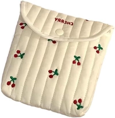 Opbergtas Maandverband - Menstruatie Tas - Hygiënisch Opbergen - Duurzaam Niet-geweven Stof - Draagbaar Formaat - Leuk Patroon