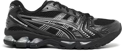 Asics Gel - Sneakers - Unisex - Zwart Pure Silver