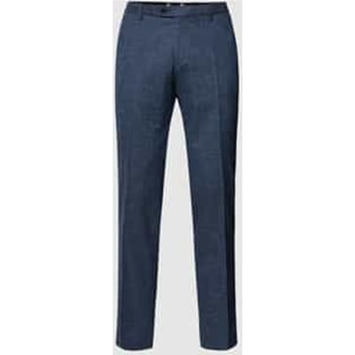 Slim Fit pantalon in gemêleerde look model 'Paco'