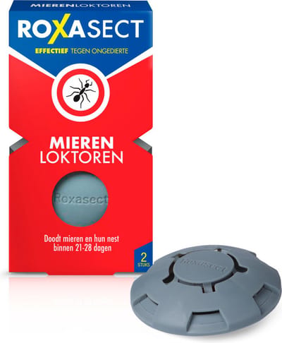 Roxasect Mierenloktoren - 4 x 2 stuks - Voordeelverpakking