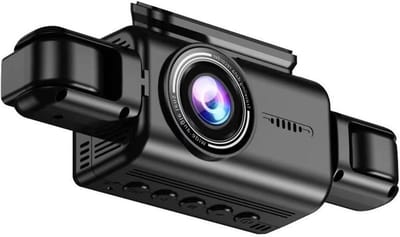 Auto Dashcam - Rijcamera Recorder - Veilige Ritten - 4-Lens Opname - 1440P Resolutie - Zwart