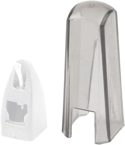 Vervangende Naald - Stylus Naald - Muziek Afspelen - Specifiek Ontworpen - 5 x 4 x 3 cm - Zwart