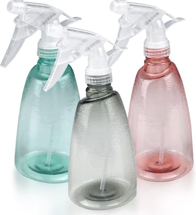 La'Moussawi ® Veelzijdige en Navulbare Spuitflessen voor Planten, Haar en Reiniging - Set van 3, 500 ml