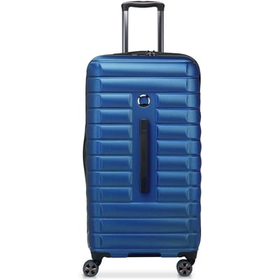 DELSEY PARIS Shadow 5.0 4DR Trunk Trolley 80 Blue Blauw