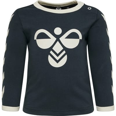 Hummel kinder-T-shirt met lange mouwen 'Flipper' L/S Blue Nights