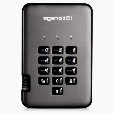 Externe Harde Schijf - Beveiligde Opslag - Data Beschermen - FIPS 140-2 Level 2 - 1 TB - Grafiet