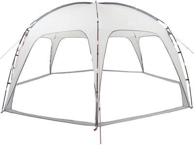 Partytent Waterdicht - Tuinfeest Tent Outdoor Tent - Feestelijke Bijeenkomsten - Praktisch Insteeksysteem - 618 x 277 x 618 cm