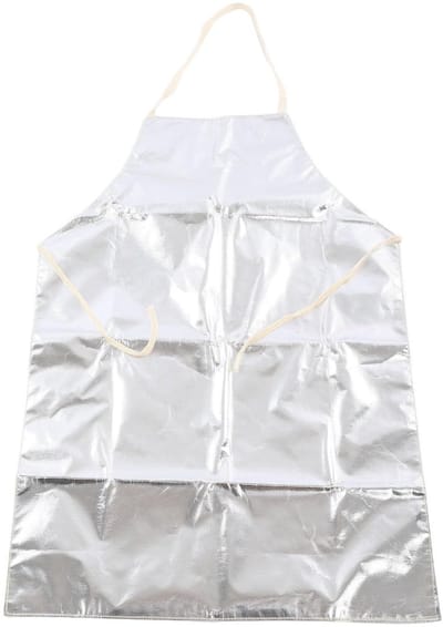Dailygoods- Schort Hittebestendig - Werkschort - BBQ-Schort - Brandvertragend - Aluminiumfolie - Waterdicht Materiaal